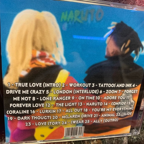 Juice WRLD A Naruto Date In London CD - Picture 2 of 4